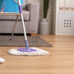 Covid cleaning home